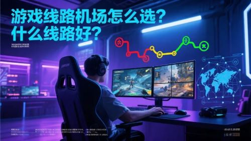 游戏线路机场怎么选？什么线路好？