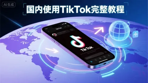 国内怎么使用 Tiktok