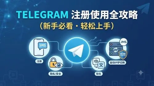 注册和使用电报